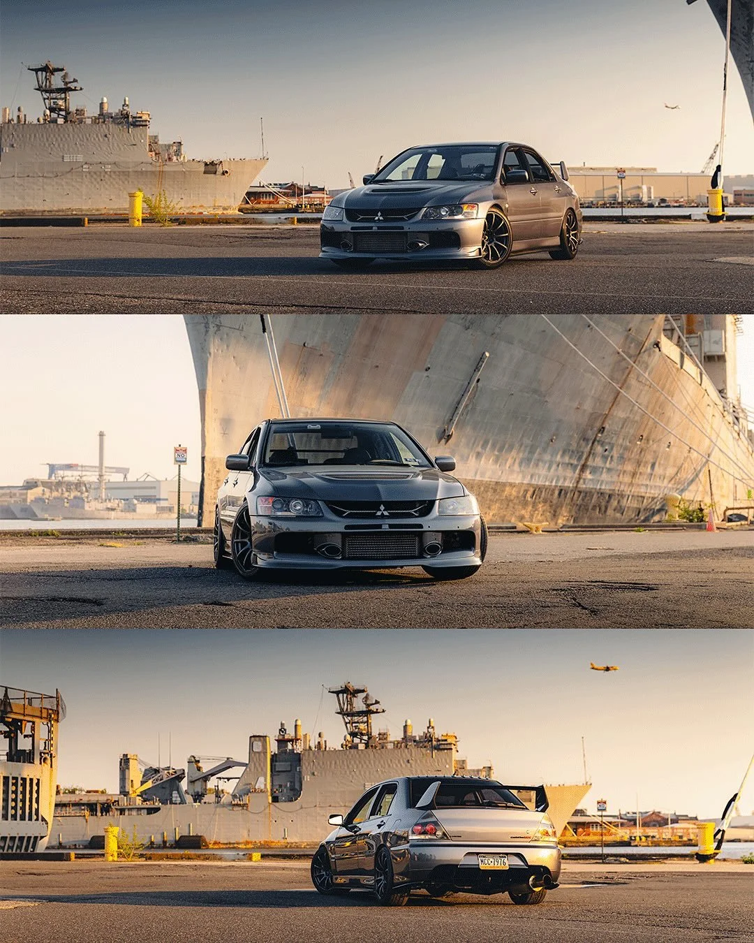 Hittin these flicks by land, sea, and air. 🦅🦅