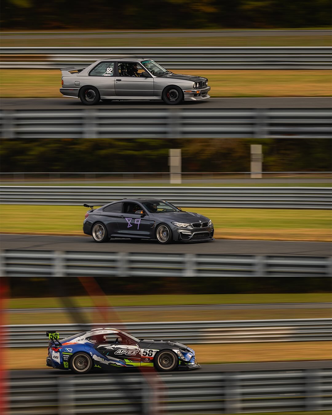 Some more photos from @nasa_ne's last event of the season. Always a good time capturing friends on the track!

Should I post some more track photos? Orrrrr a motorcycle for the next set?