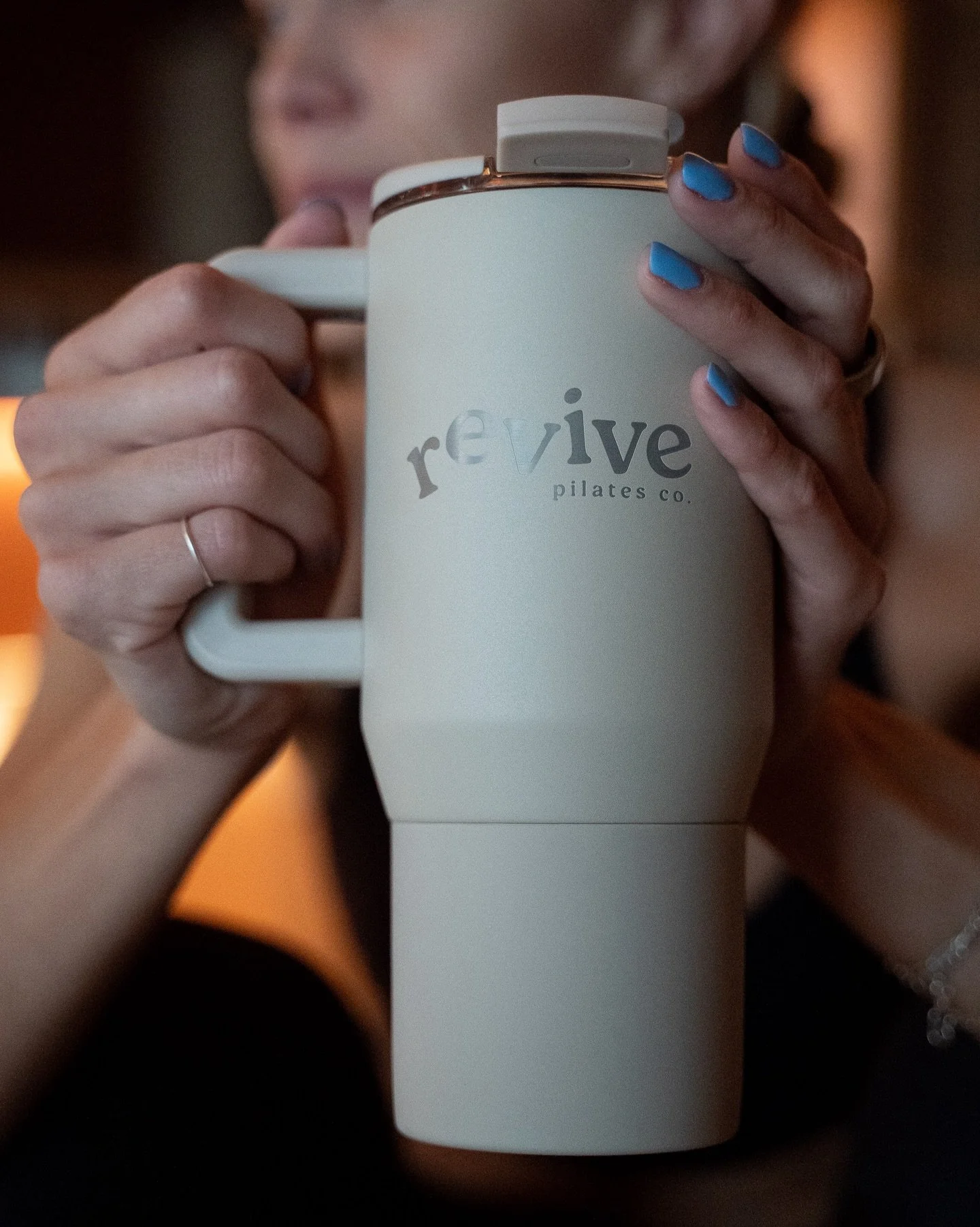 Coffee &amp; Pilates? Pretty good combo 👀☕️ We still have some @hydrojug coffee travelers in studio!
