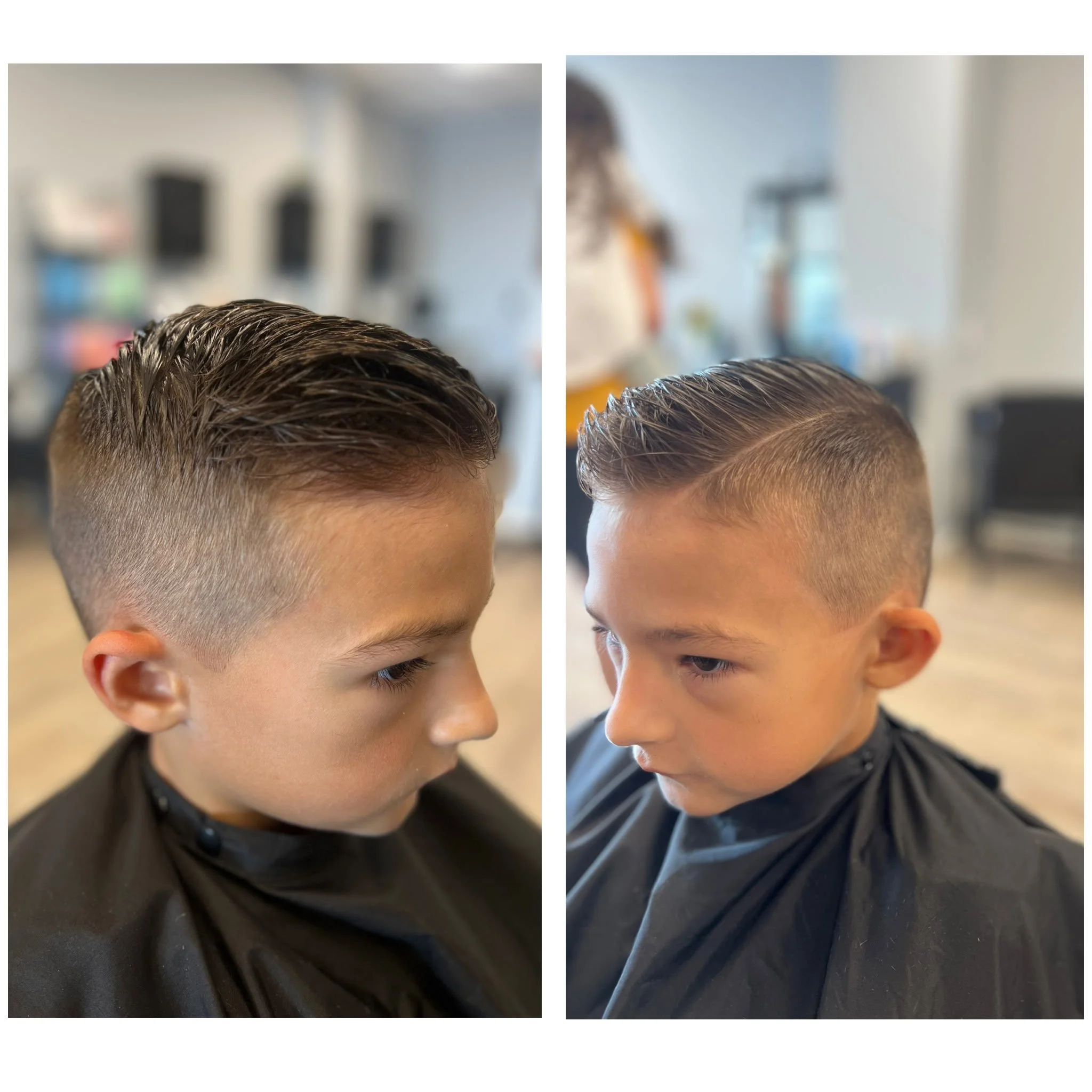 Children & Senior Cut