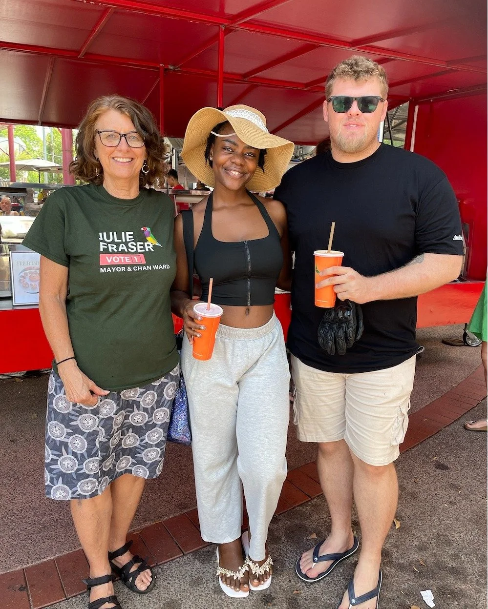 Things I love about Darwin - it's our vibrant community, our markets, our lifestyle and the beautiful Territory nature. Every weekend I&rsquo;m reminded how lucky we are to live somewhere so vibrant, generous and full of character. Our community make