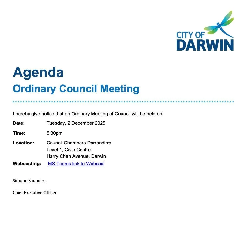 This Tuesday night I&rsquo;m putting three important motions to Council.

1. Invite Save Lee Point to present to Council so we can hear directly from the community about concerns with the DHA development.

2. Independent legal advice to clarify Counc