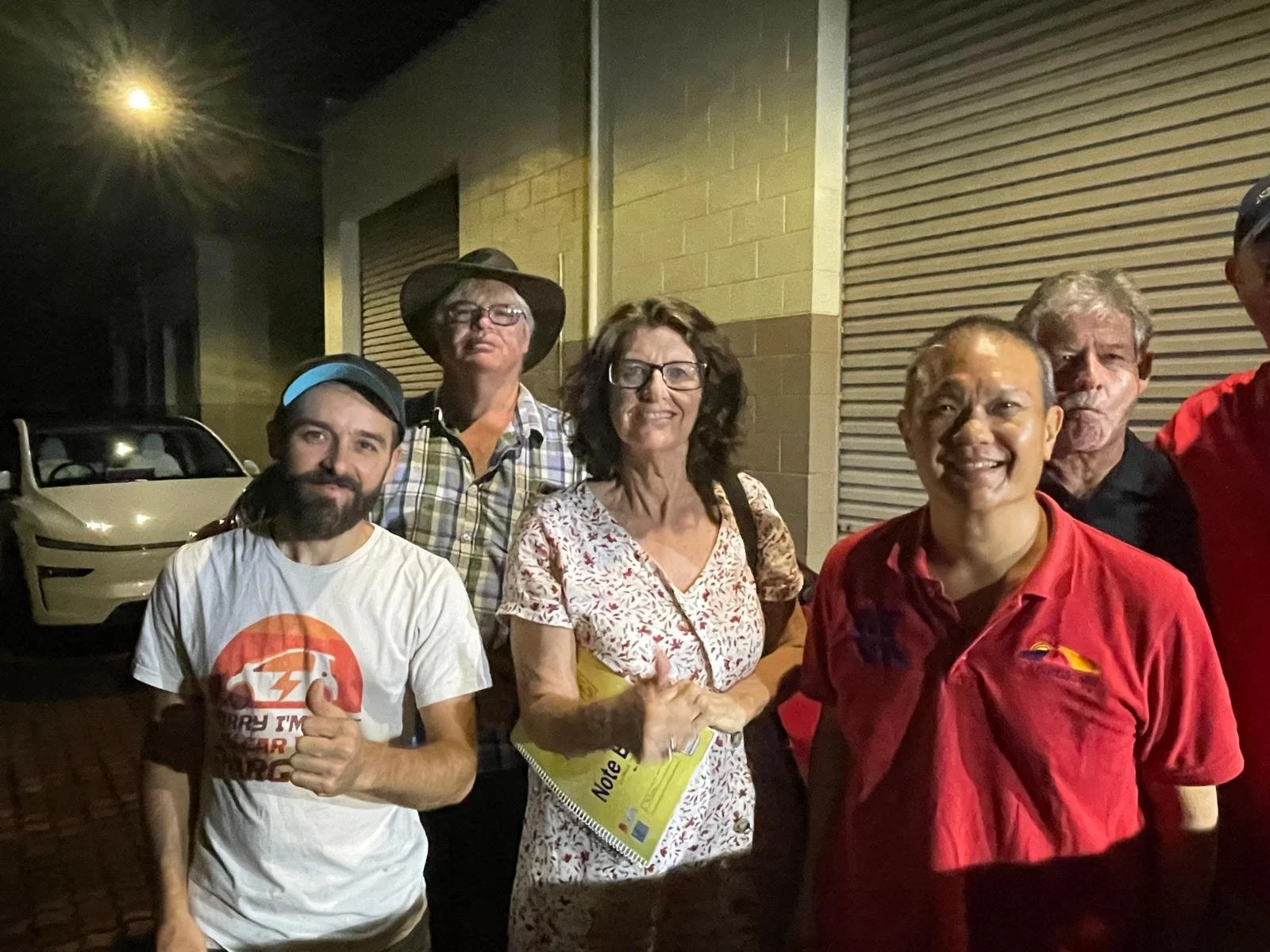 With the price of disel this week at $2.87 and rising, and an imminent fuel supply crisis - electric vehicles as a transport option make a lot of sense.  Last week I attended an Australian Electric Vehicle Association meeting with the Northern Territ