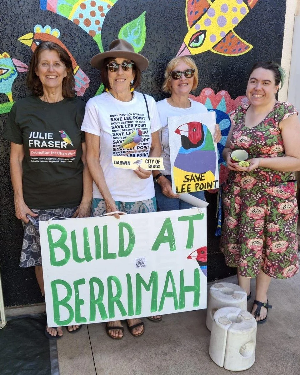 There is a better option for housing in Darwin and the community knows it.

Right now, the Lee Point development has a practical alternative: building at the Defence Establishment Berrimah (DEB) site instead.

DEB is already cleared, owned by Defence