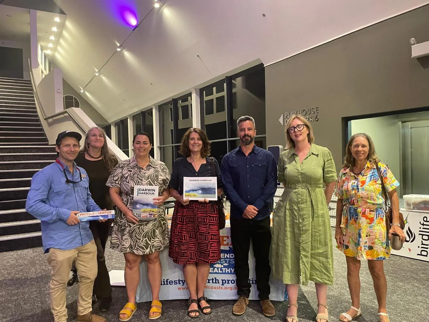 Last night I attended the Environment Centre NT Darwin Harbour Report. It reminded me that protecting Territory Lifestyle means we need to protect our natural environment. 

Our harbour  has amazing biodiversity on a par with Ningaloo Reef and should