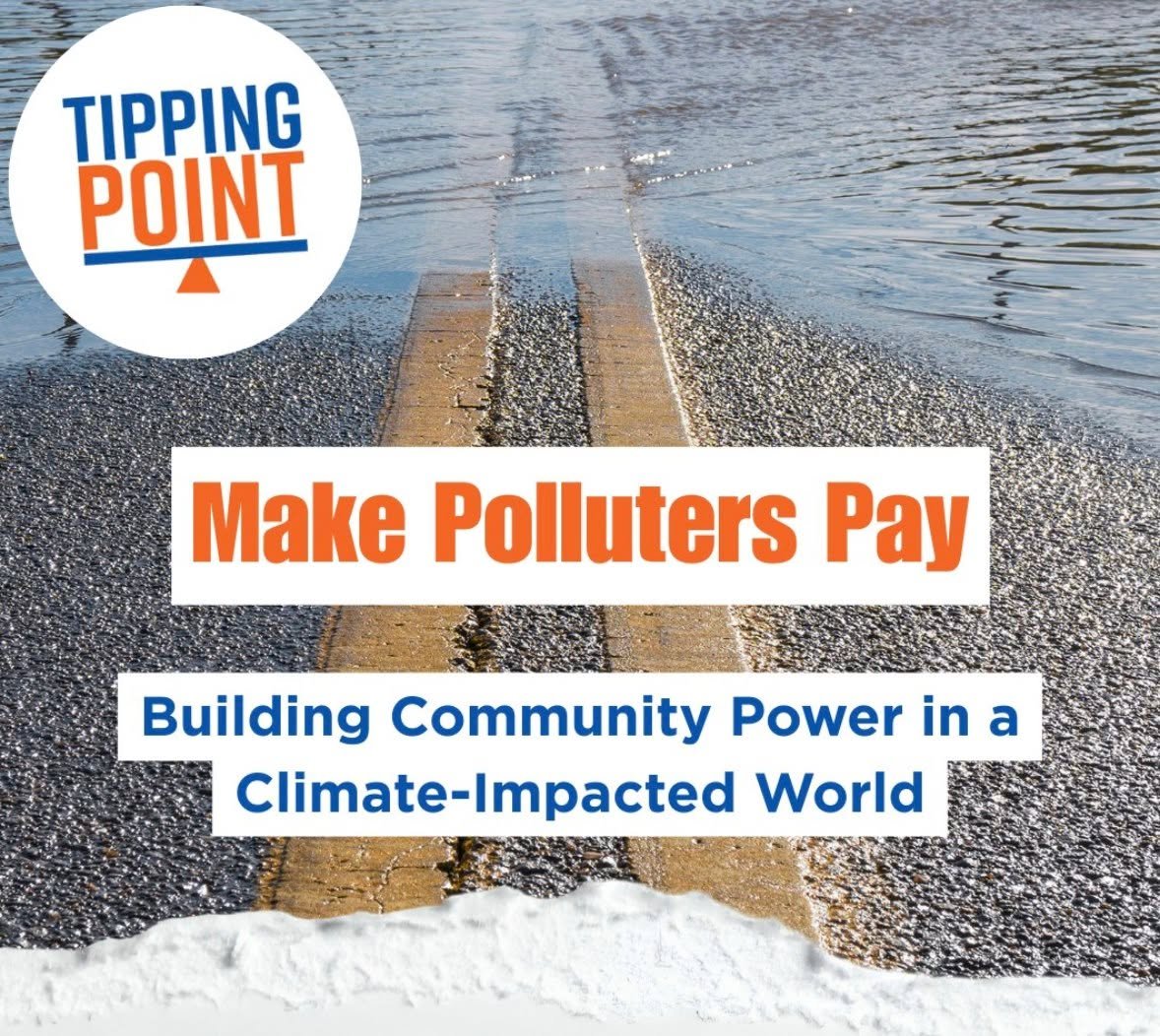 What if big polluters paid for the damage they cause? Let Tippingpoint AU know the biggest issues you or your community are facing due to severe weather caused by climate change. Do the survey here: https://tippingpoint.fillout.com/survey

@tippingpo