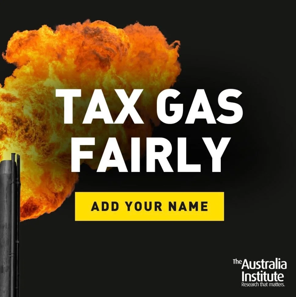 Living in Darwin, you see it with your own eyes,  the INPEX ships leaving Darwin Harbour, loaded with gas for 100% export.

Right now, Australian beer drinkers are paying more in tax than gas companies pay through the Petroleum Resource Rent Tax.

Th