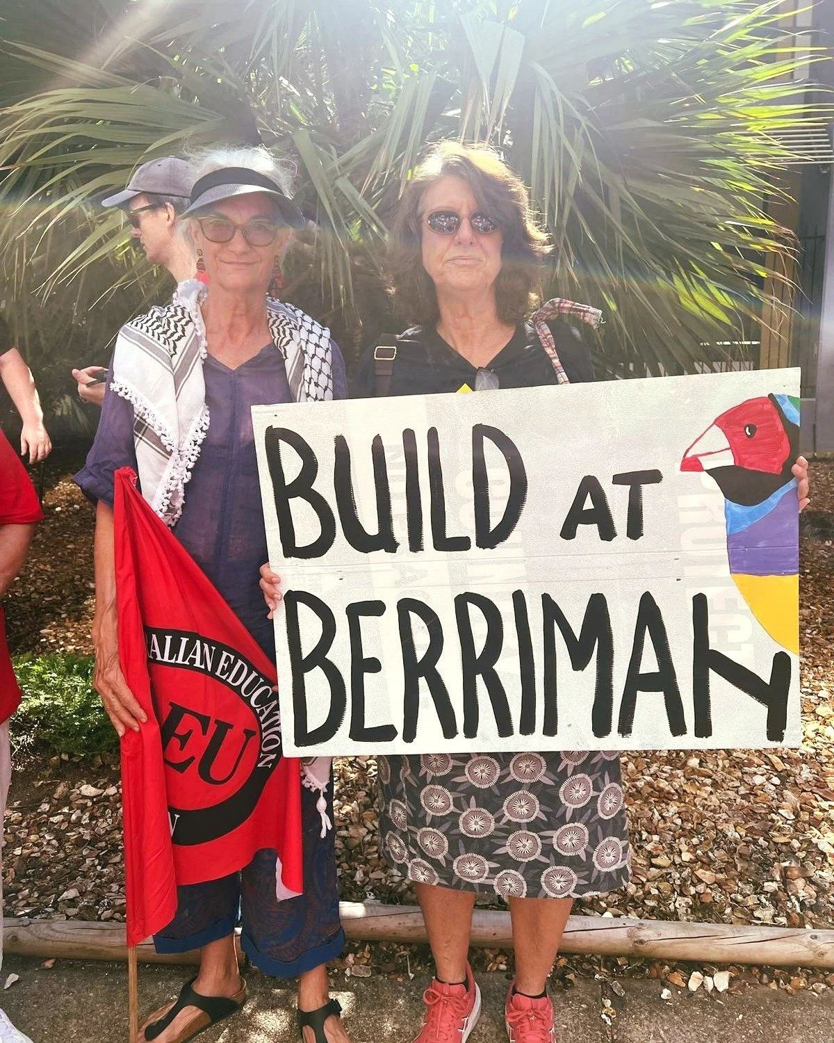 Great to see so many people come together for the May Day march in Darwin city.
Unions, workers, community groups and families, all standing side by side for a fairer, stronger society. 

It&rsquo;s a powerful reminder that when we come together, we 