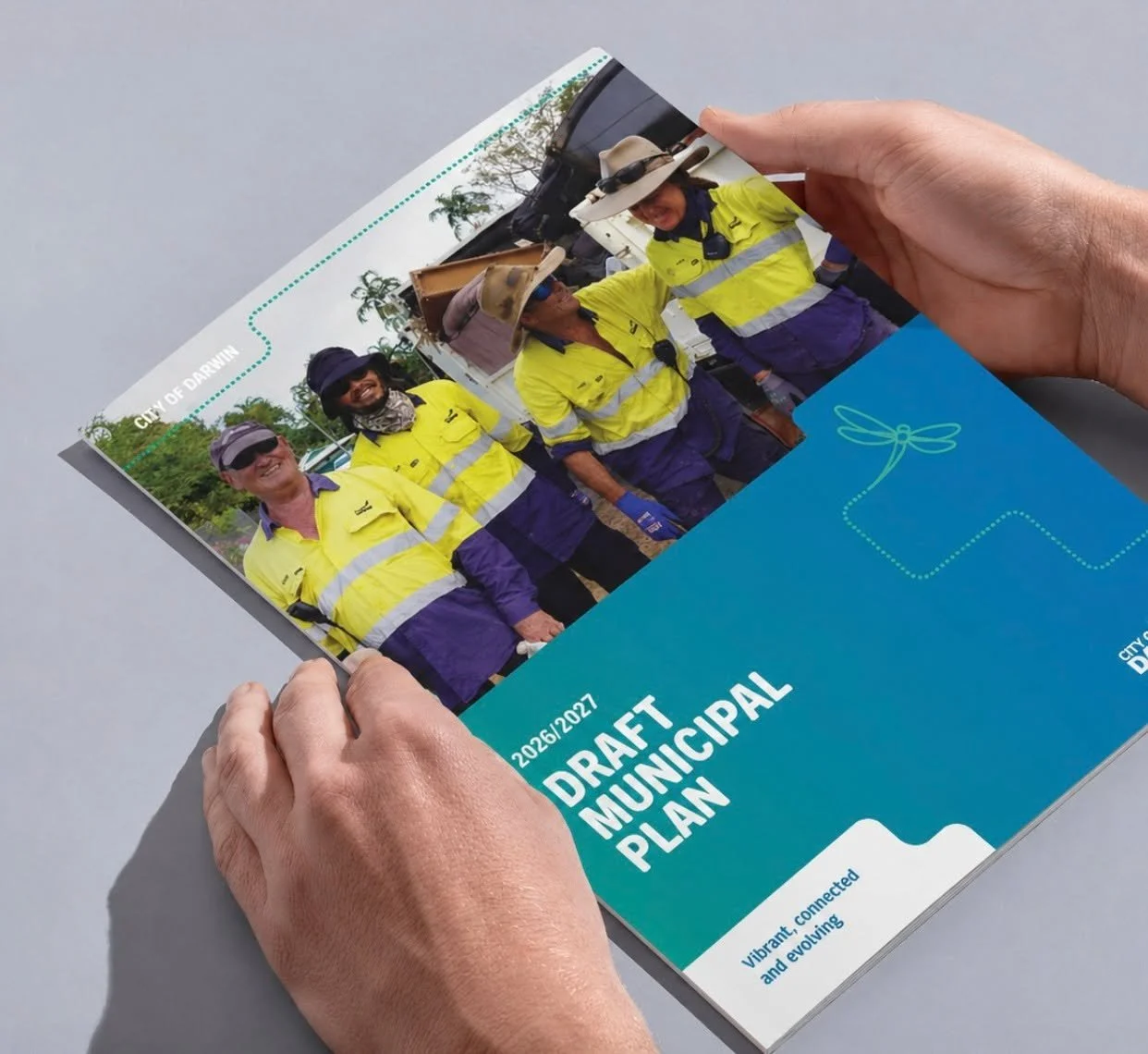 Closing soon: Draft Municipal Plan 2026/2027

The City of Darwin is seeking final community feedback on the draft Municipal Plan 2026/2027.

We encourage the community, stakeholders and residents to review the draft plan and share feedback to help sh