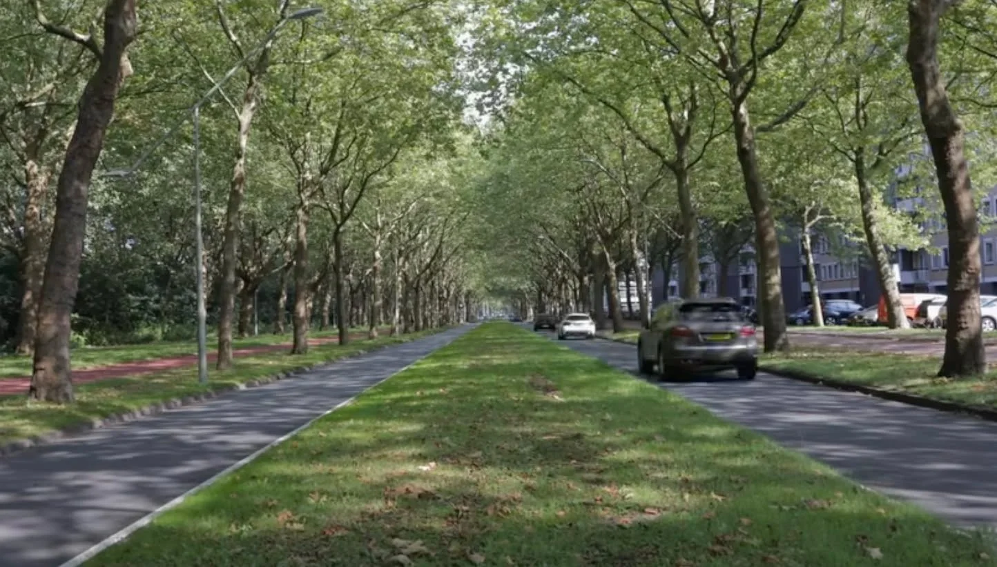 How do we create a more liveable city? One idea that has transformed cities in the Netherlands is clearly separating residential streets from traffic routes. The concept is simple: residential areas are designed first and foremost for people places w