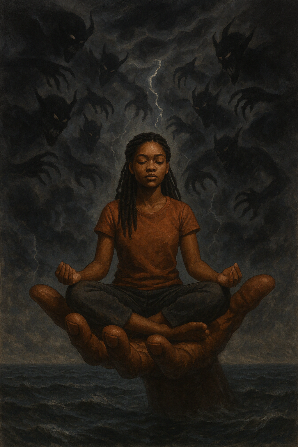 Held in the Storm: Peace in the Palm of God