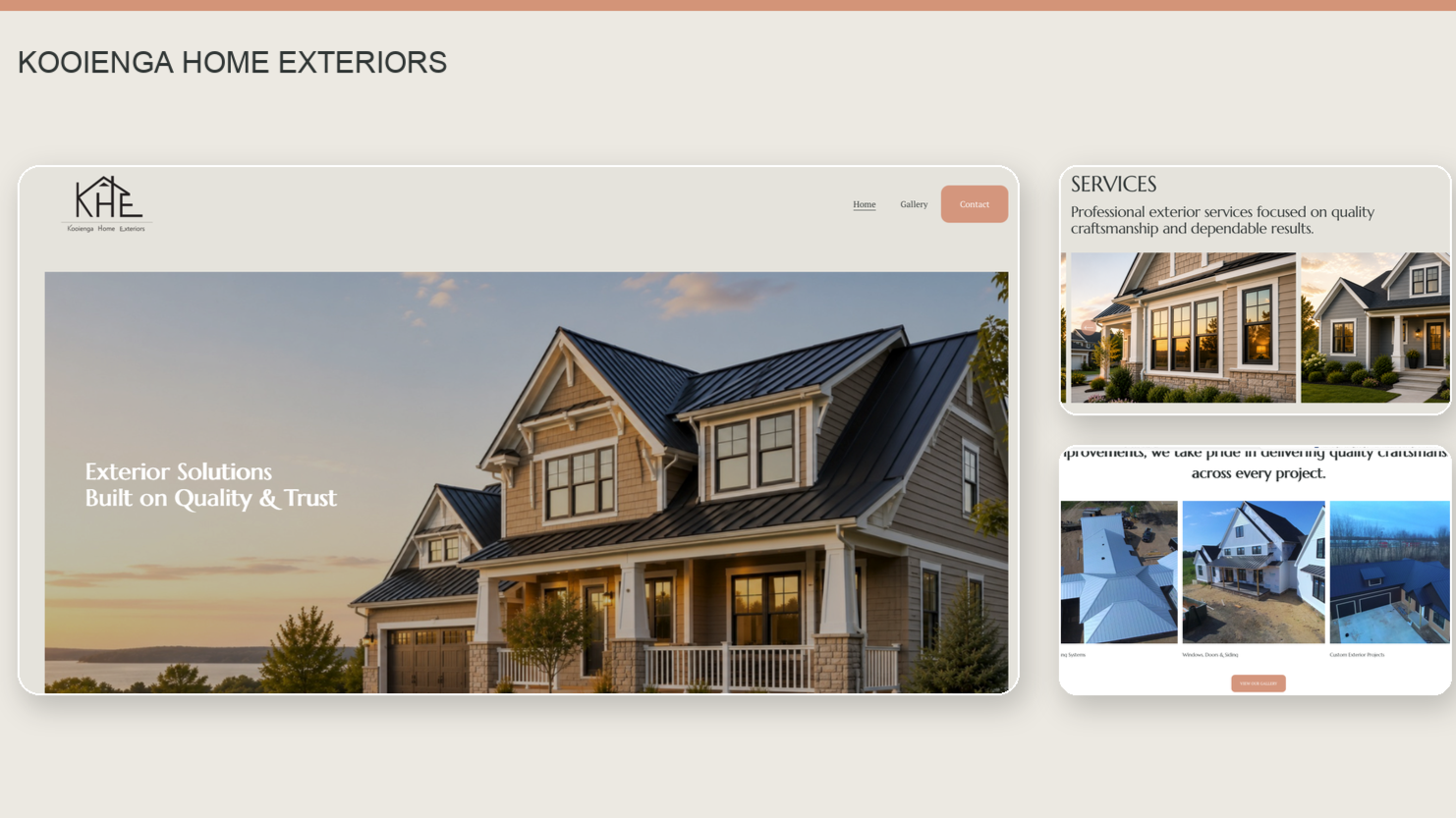 KOOIENGA HOME EXTERIORS
Exterior contractor • West Michigan