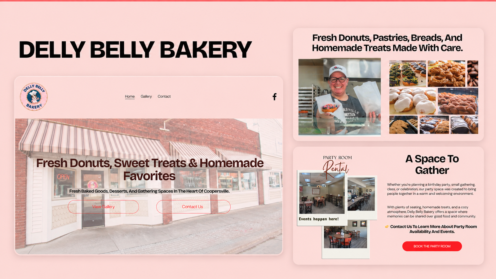 DELLY BELLY BAKERY
Local bakery • Coopersville, Michigan