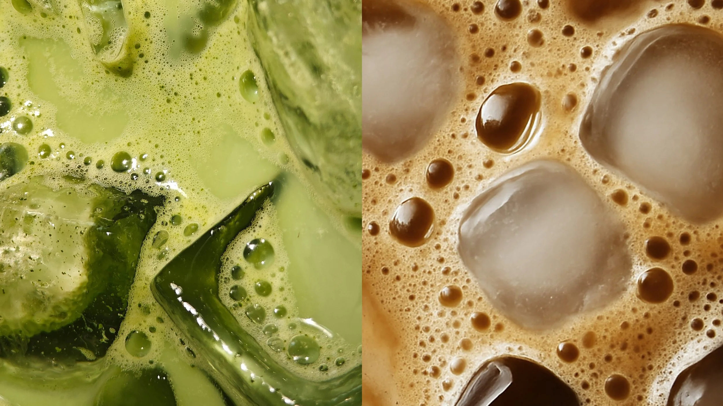 MUD\WTR Packaging Design Refresh Anna Ison Auros Design Mushroom Alternative Matcha and Coffee Texture