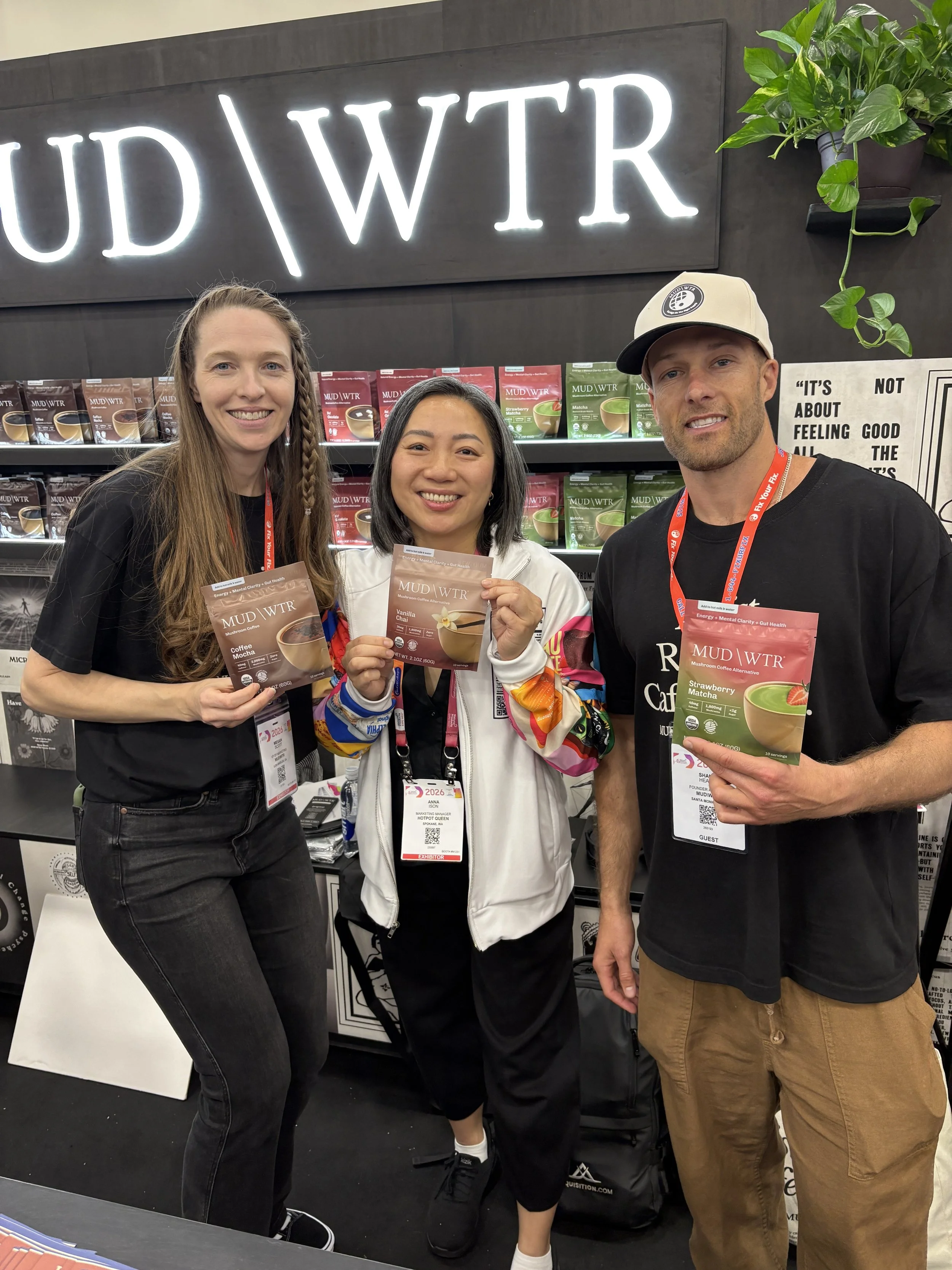 MUD\WTR debuts new packaging design at Expo West