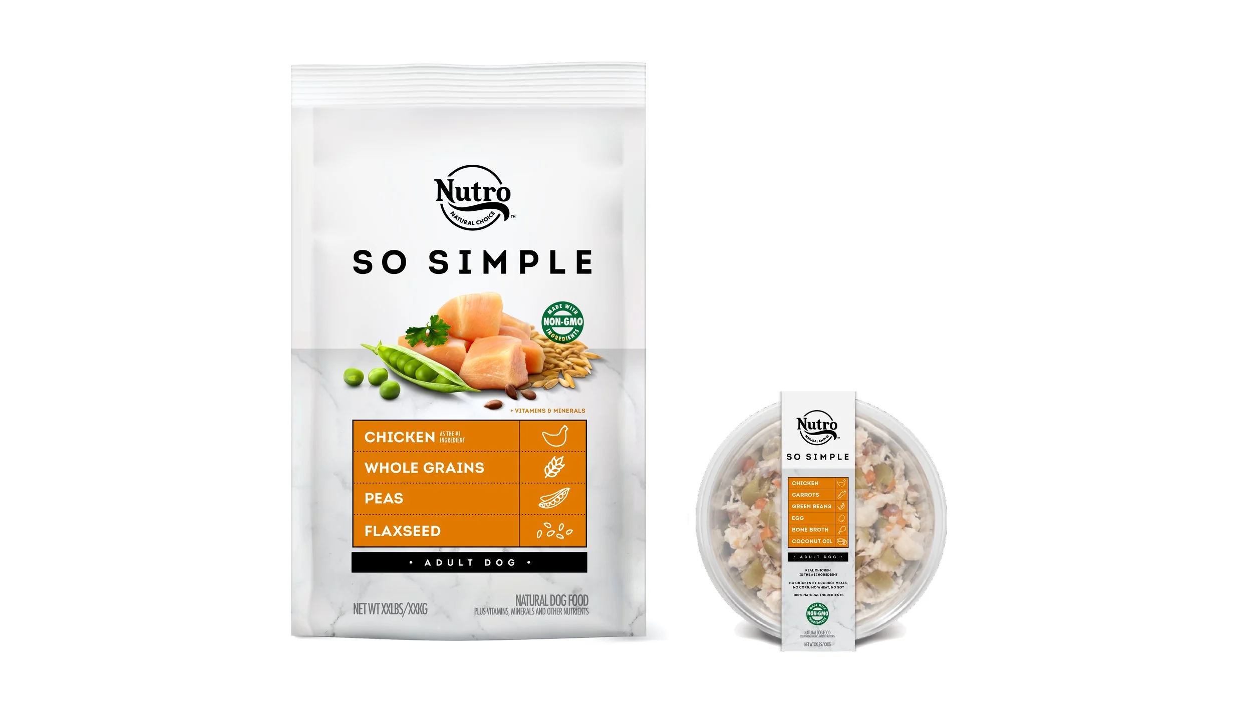 Nutro So Simple Packaging Design Anna Ison Auros Design Explore Chicken