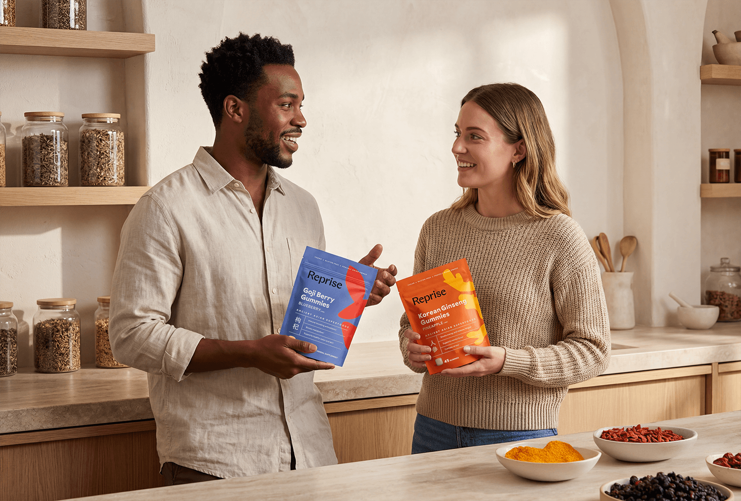 Reprise Health Gummies Packaging Refresh Design Anna Ison Auros Design