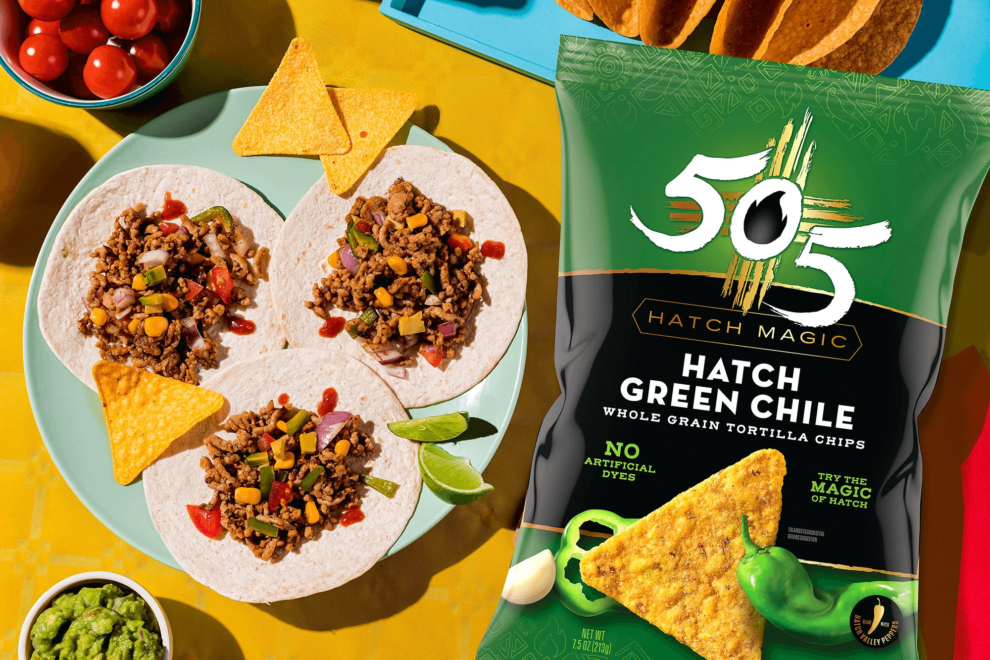 Insignia 505 Hatch Magic Packaging Design Refresh