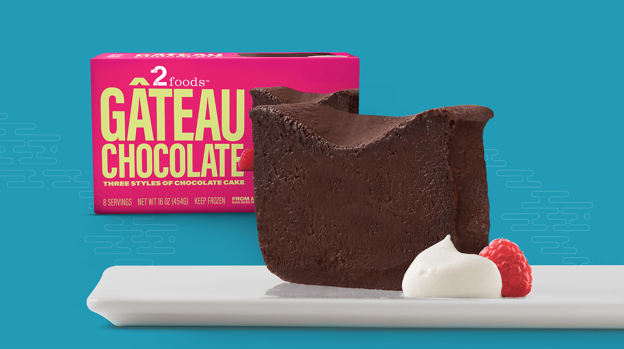 2foods Brand Development Packaging Design Gateau Chocolate Auros Design