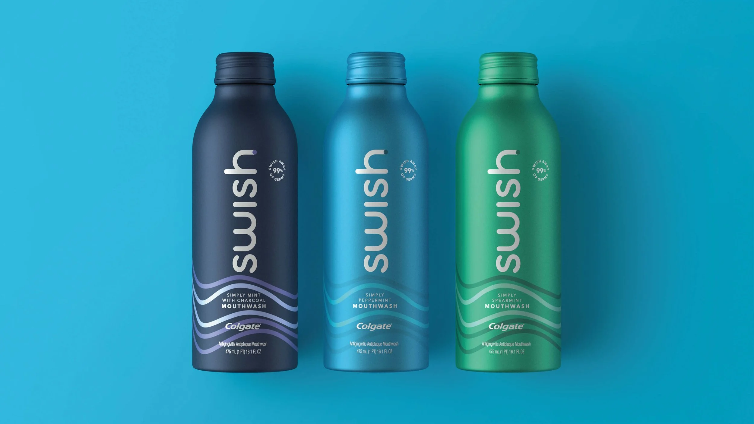 Swish Mouthwash by Colgate Anna Ison Auros Design