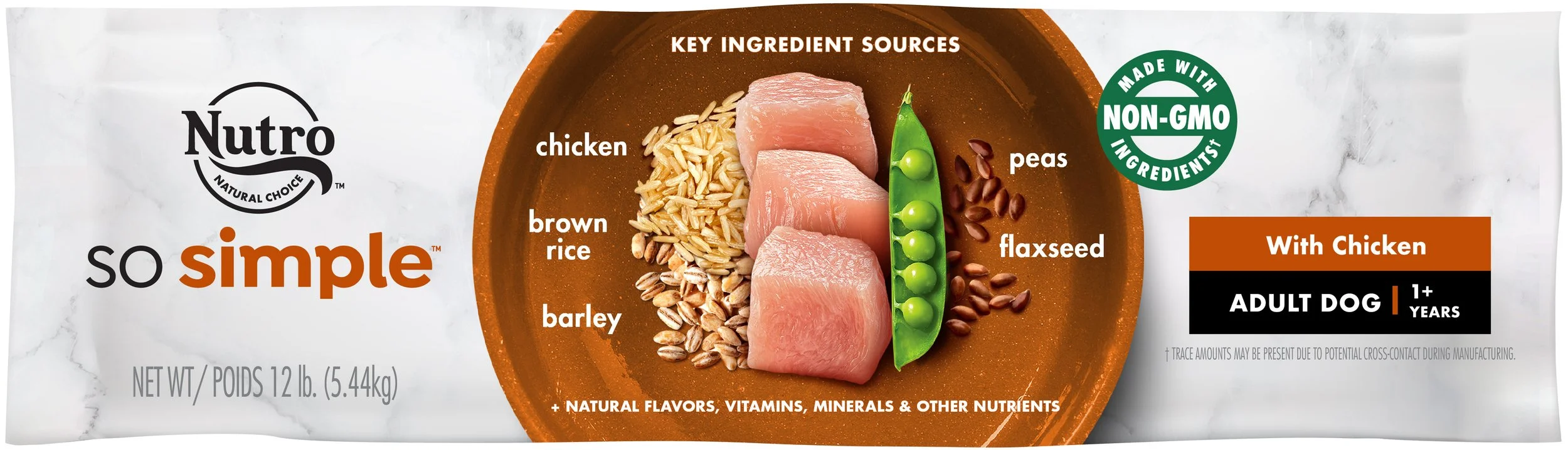 Nutro So Simple Dog Food Packaging Design Anna Ison Auros Design Chicken