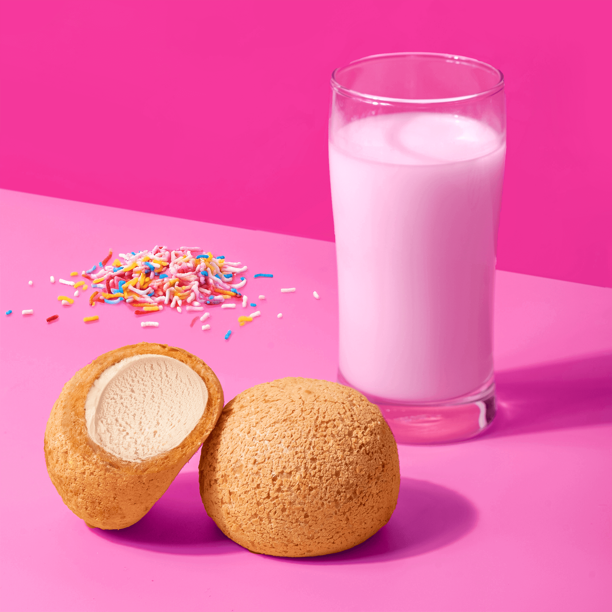 Okoon Chew-O! Packaging Design Brand Development Asian Dessert Innovation Ligao Product Visual with Milk