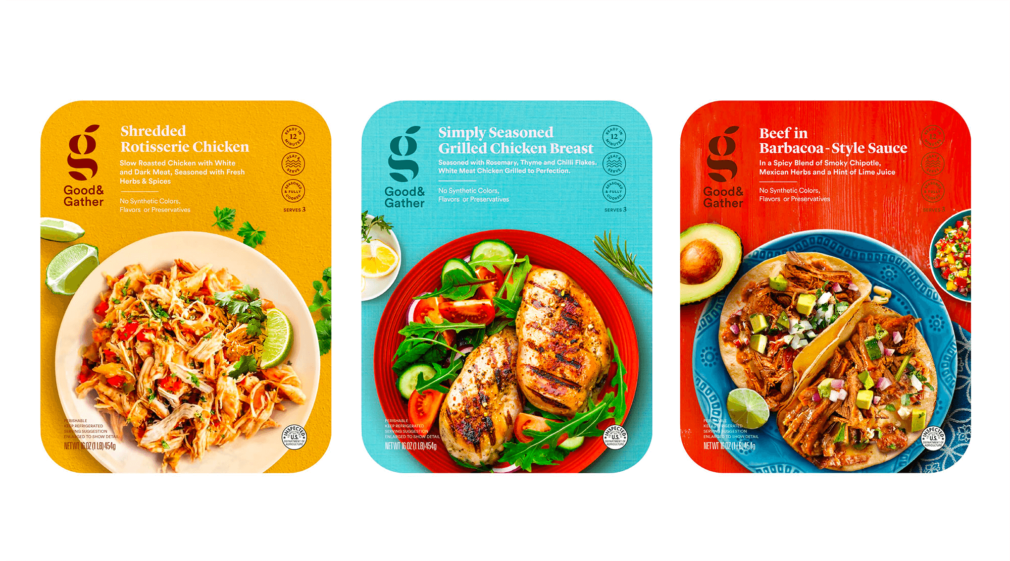 Good & Gather (Target) - Ready to eat meals