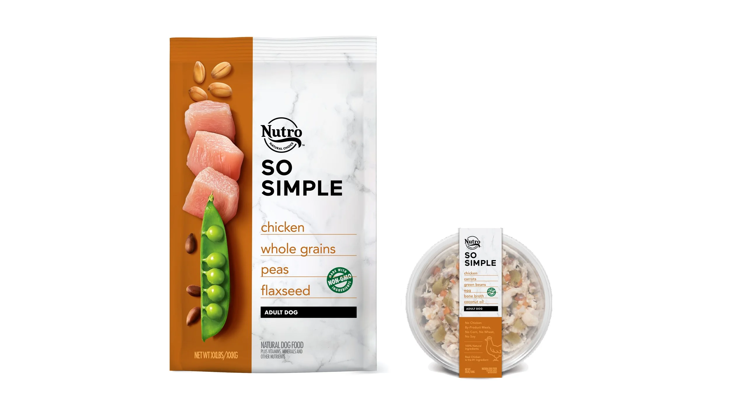 Nutro So Simple Packaging Design Anna Ison Auros Design Explore