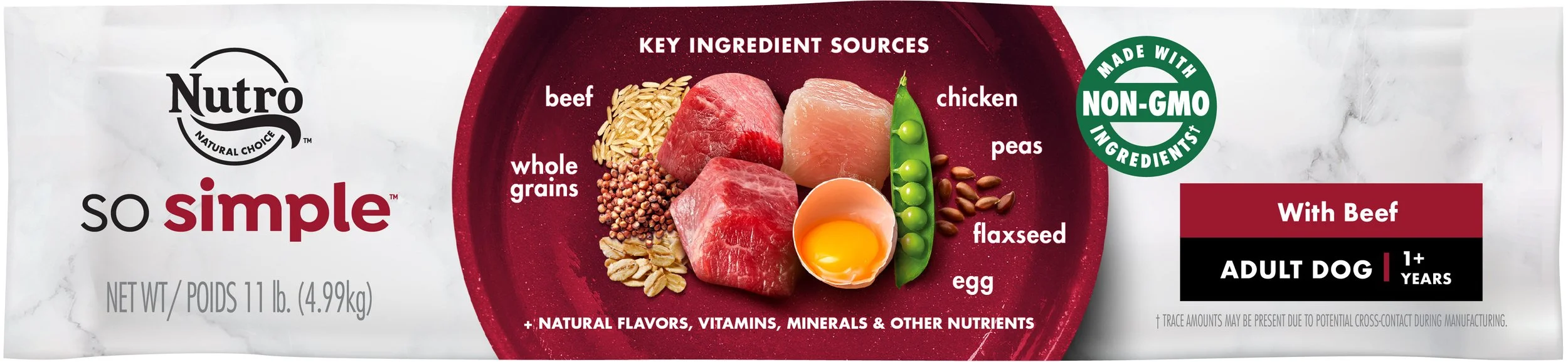 Nutro So Simple Dog Food Packaging Design Anna Ison Auros Design Beef