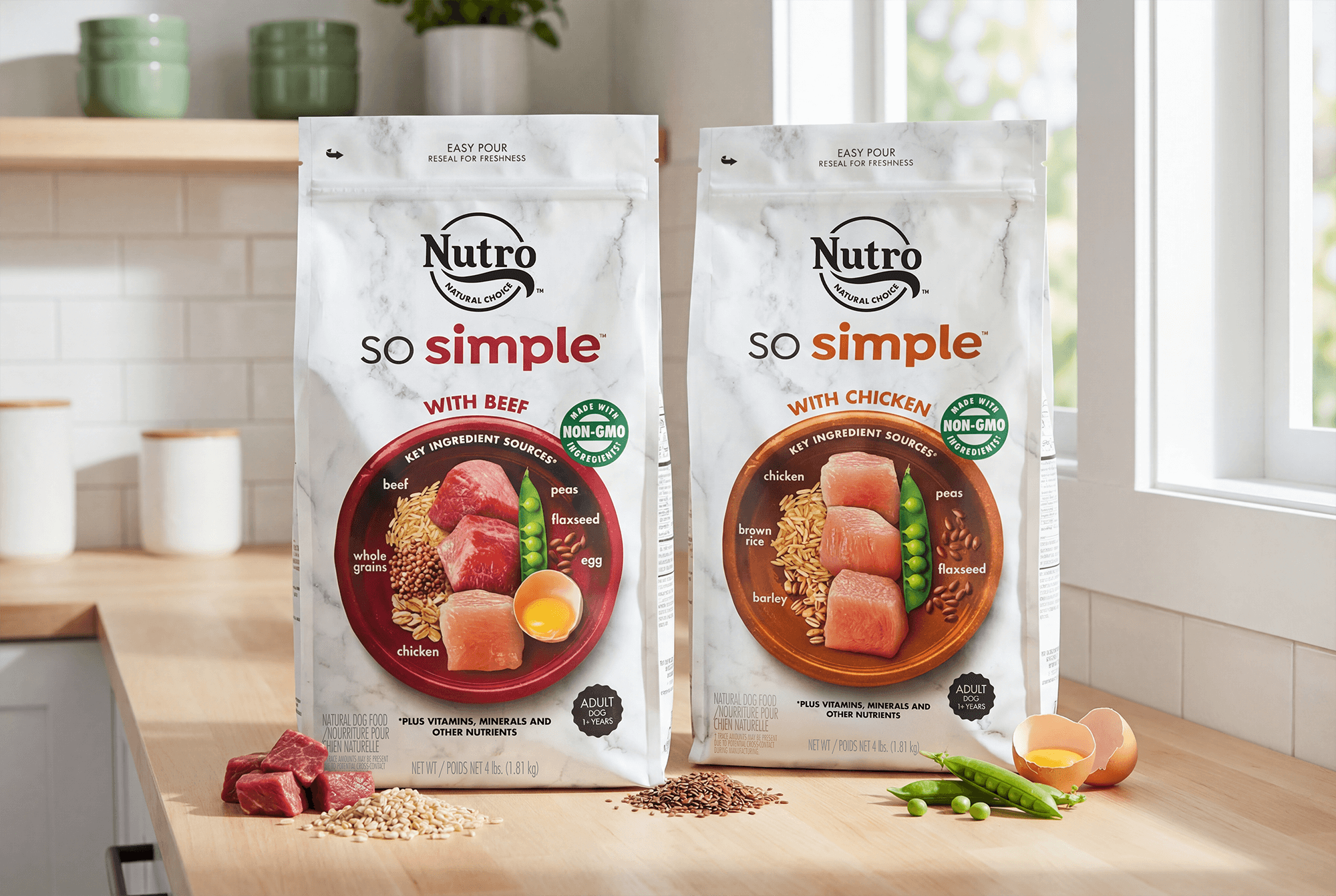 Nutro So Simple Packaging Design Innovation Dog Food