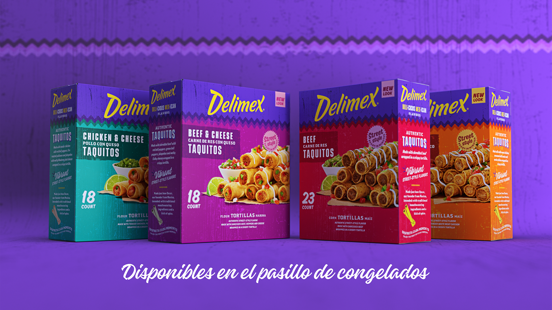 Delimex Packaging and Brand Refresh Auros Design Anna Ison