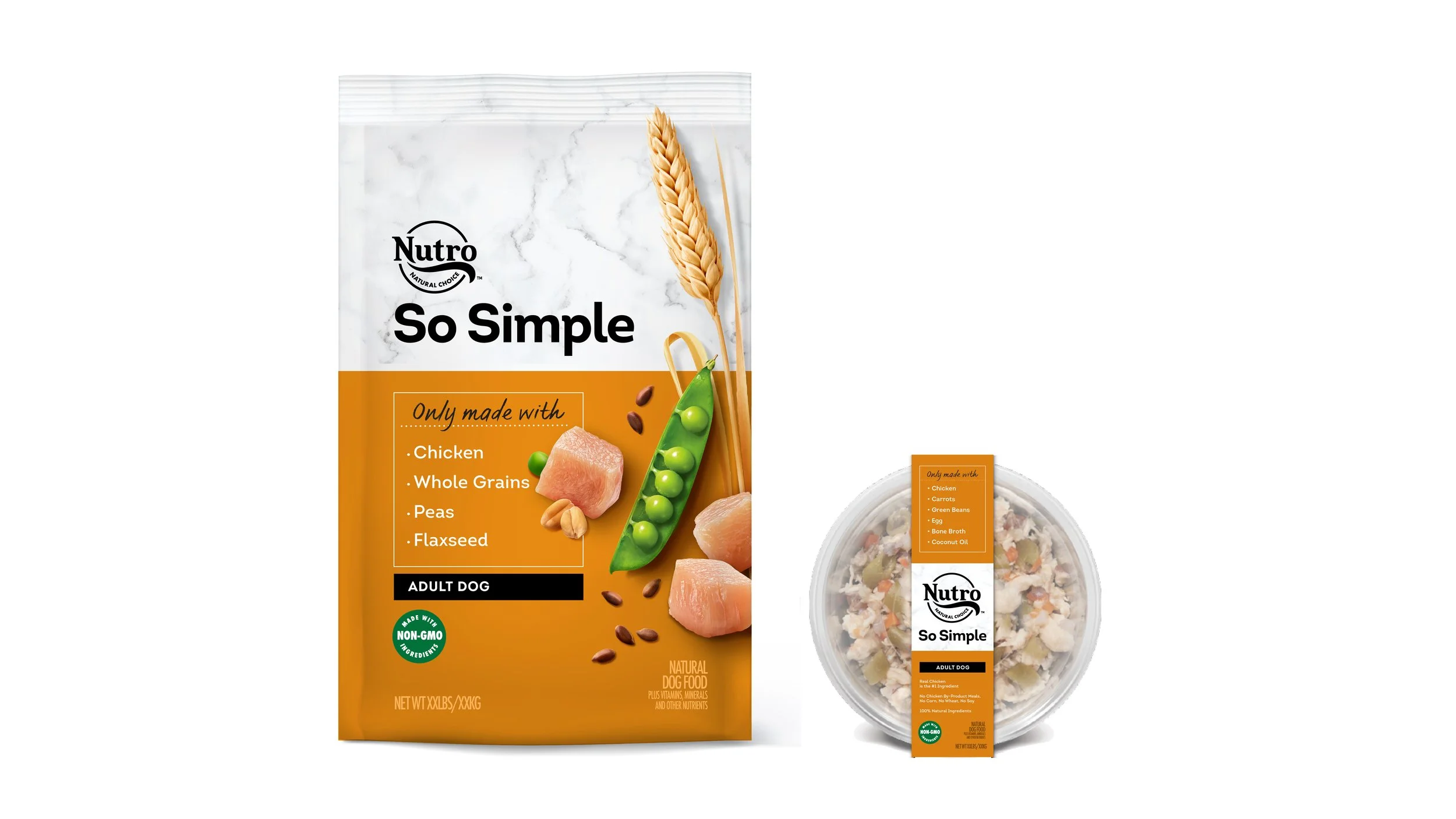 Nutro So Simple Packaging Design Dog Food Anna Ison Auros Design