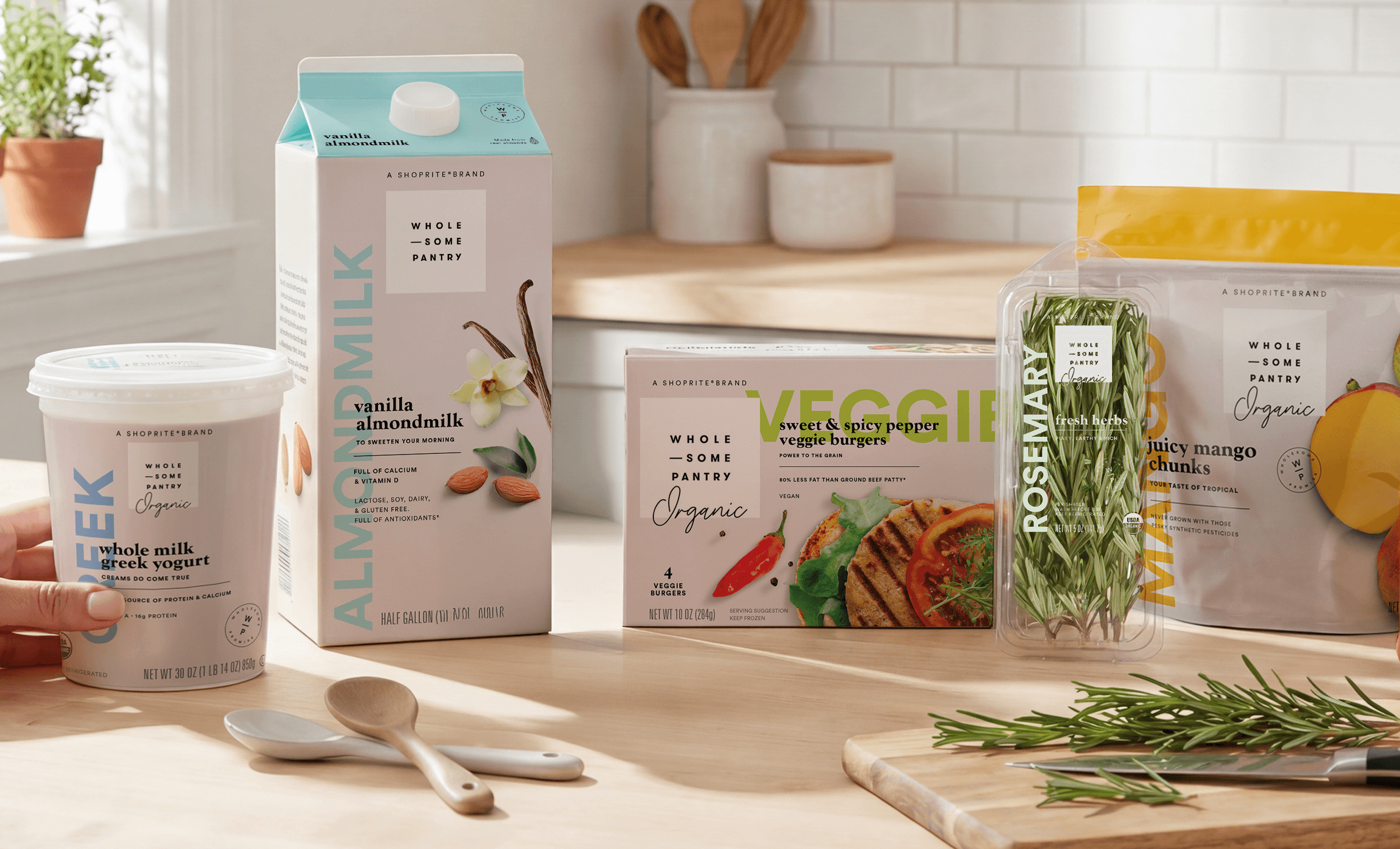 Wholesome Pantry Shoprite Private Label Crackers Packaging Design System Anna Ison Auros Design