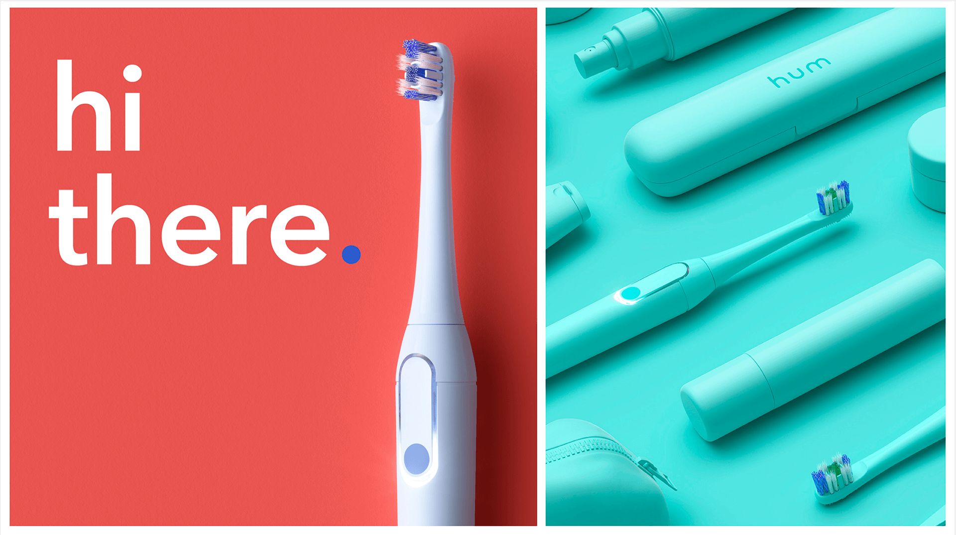 Hum by Colgate Anna Ison Auros Design Social Ad Product Image Toothbrush