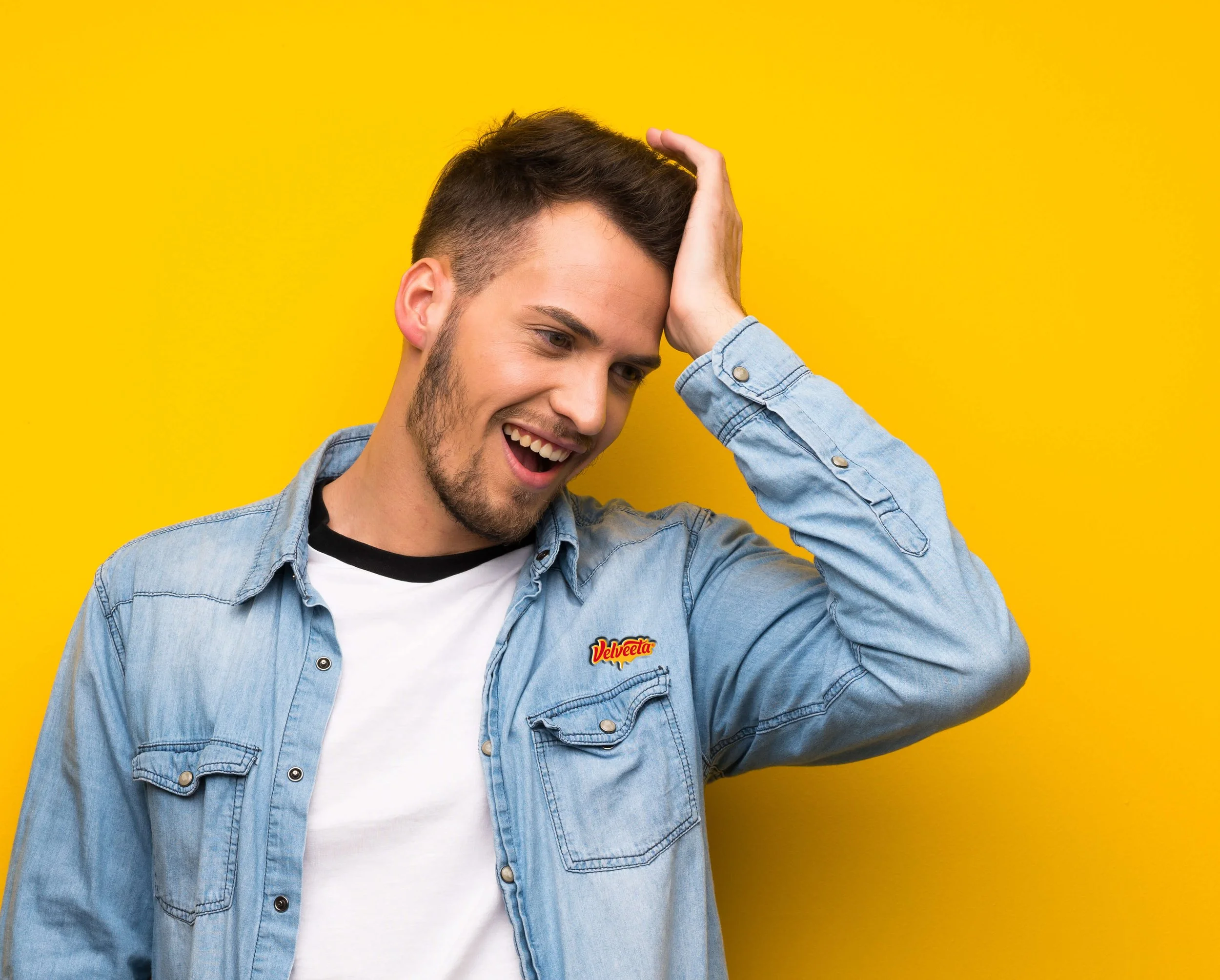 velveeta jacket pin design brand world Auros Design Anna Ison