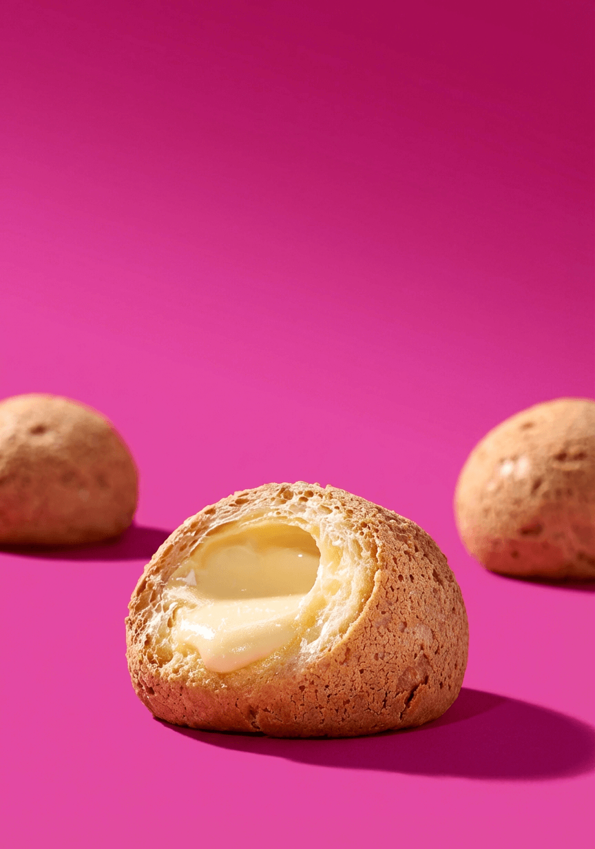 Ligao Okoon Chew-O! Baked Mochi Ice cream Packaging Brand Design Auros Design Anna Ison Product Image