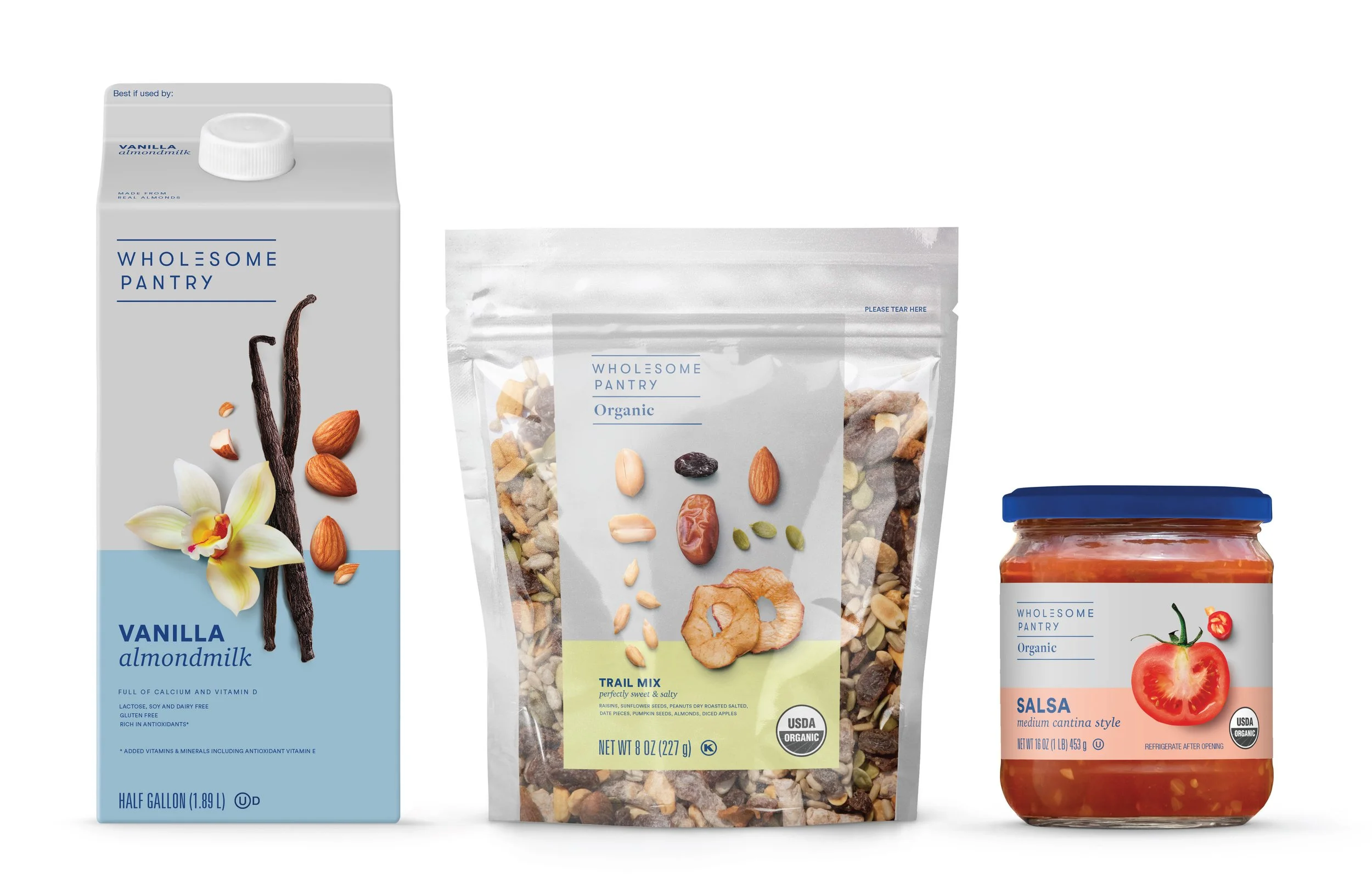 Wholesome Pantry Shoprite Packaging Design Private Label Anna Ison Auros Design