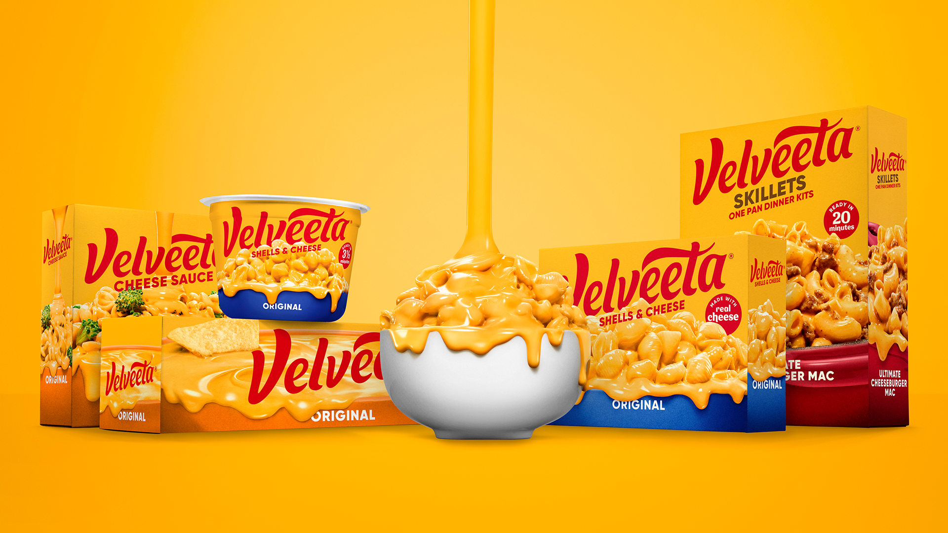 Velveeta Packaging and Brand Refresh Anna Ison Auros Design