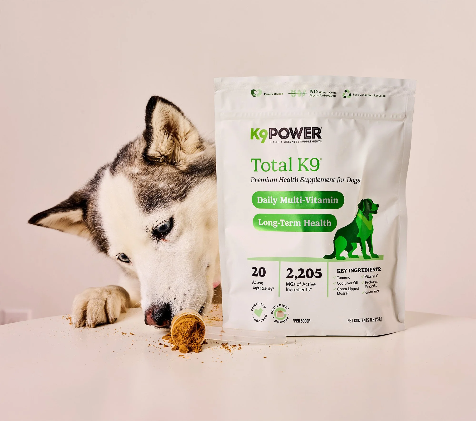 K9 Power Packaging Design Anna Ison Auros Design