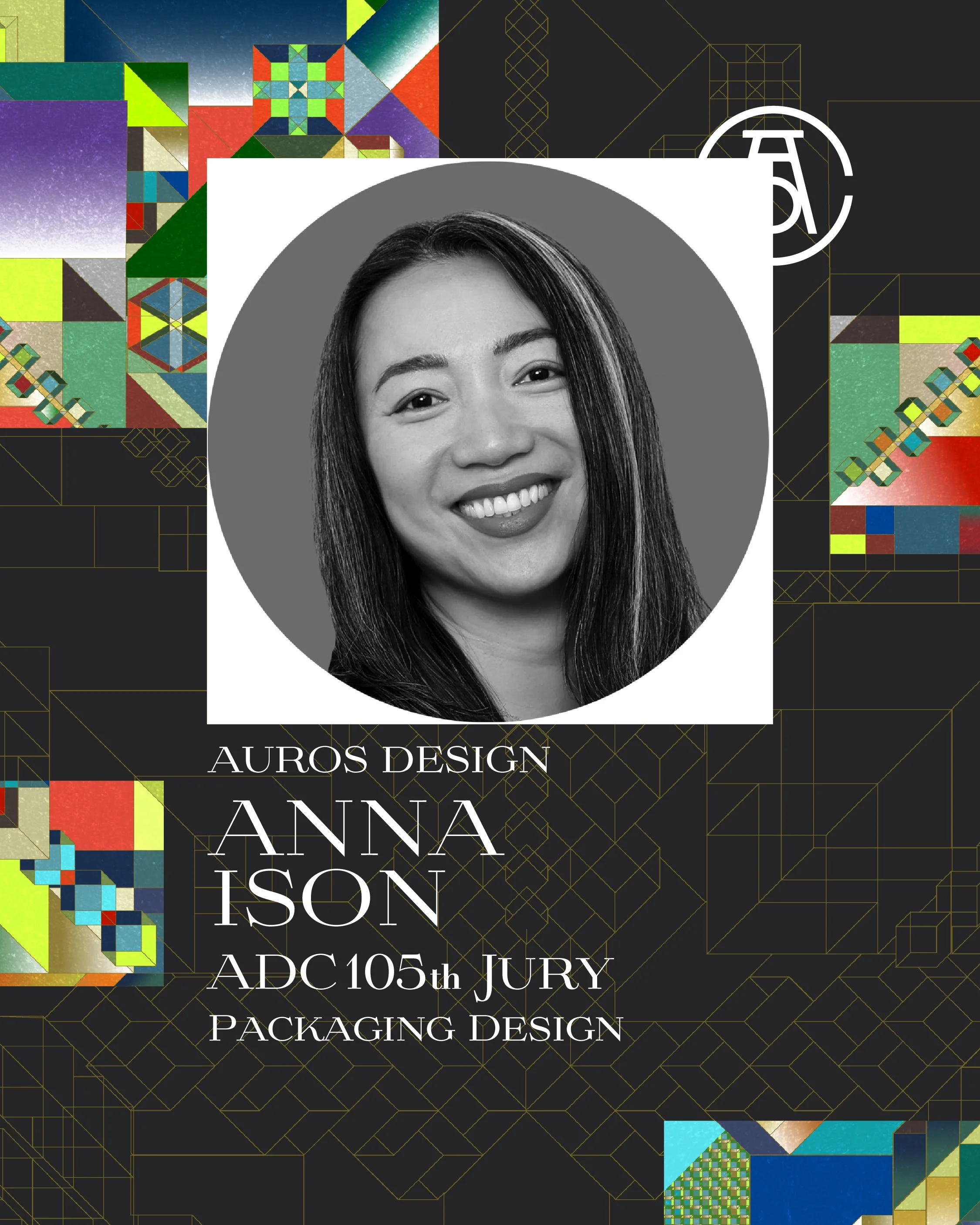 Anna Ison Auros Design ADC 105th Jury Packaging Design
