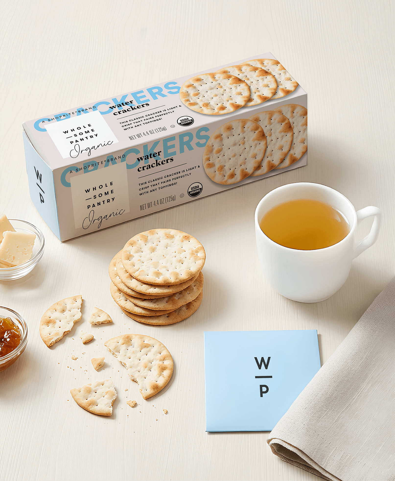 Wholesome Pantry Shoprite Private Label Crackers Packaging Design Anna Ison Auros Design