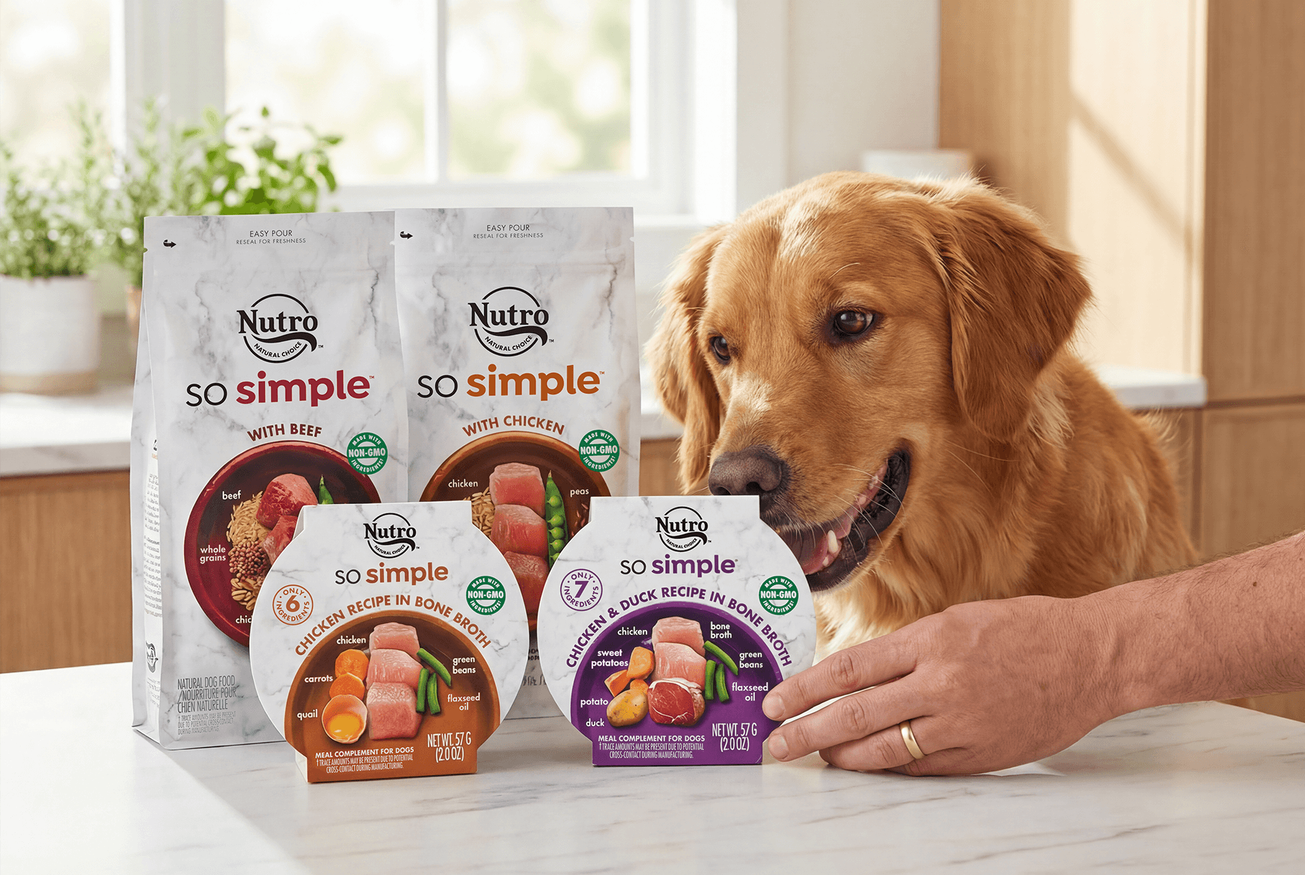 Nutro So Simple Pet Food Petcare Packaging Design Anna Ison Auros Design