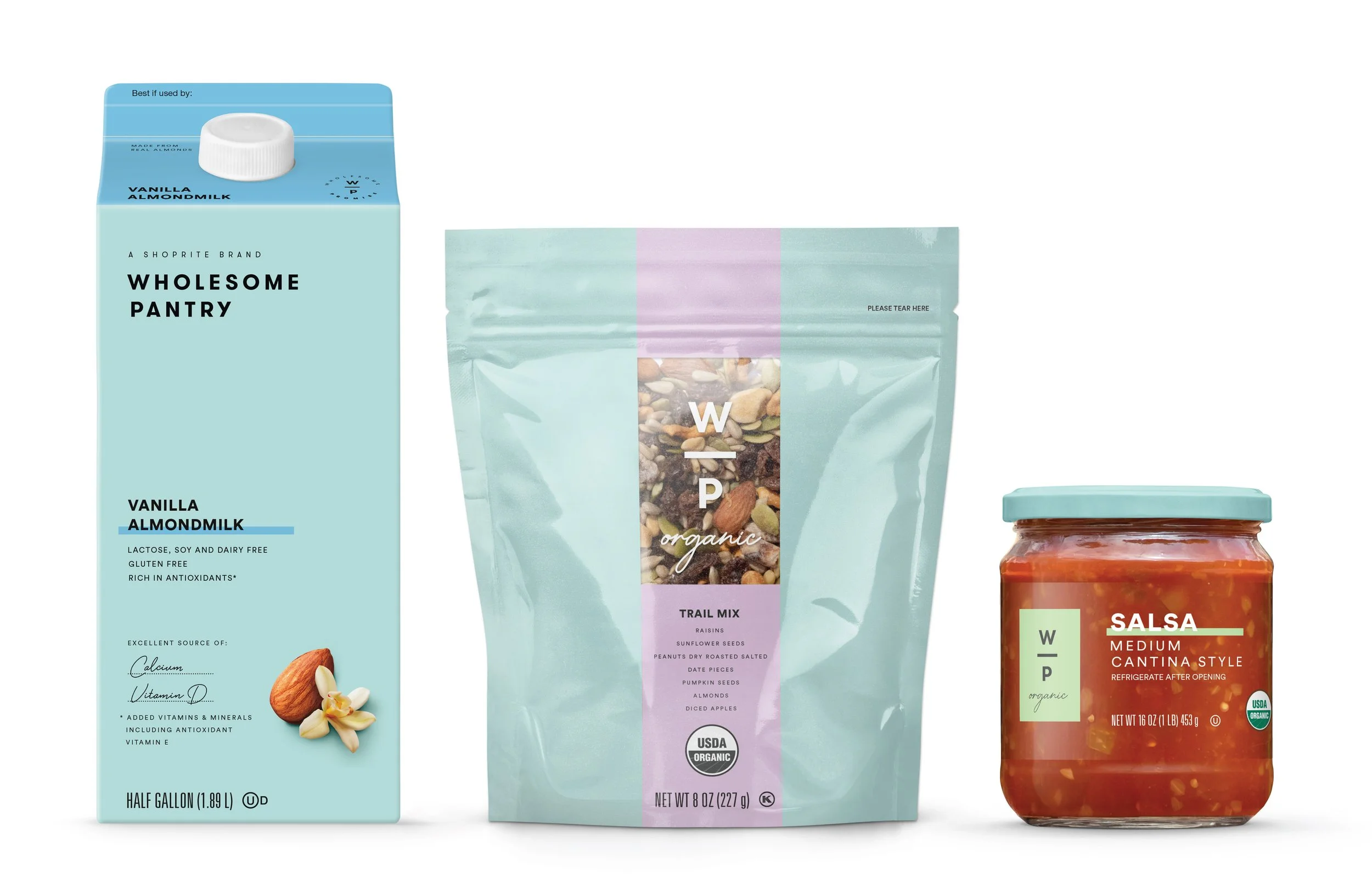 Wholesome Pantry Shoprite Private Label Brand and Packaging Design Anna Ison