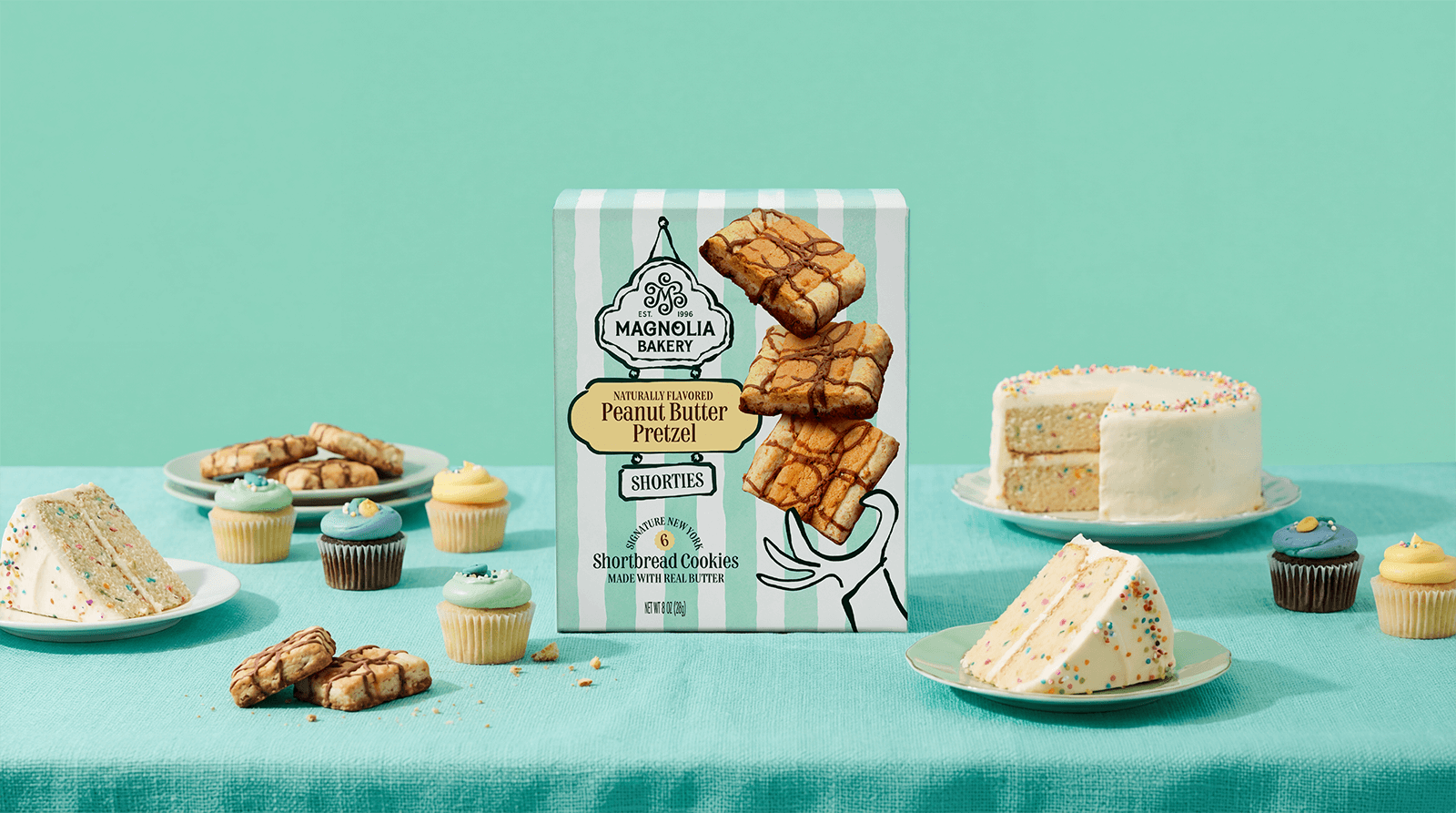 Magnolia Bakery Cookie Packaging Design Anna Ison Auros Design