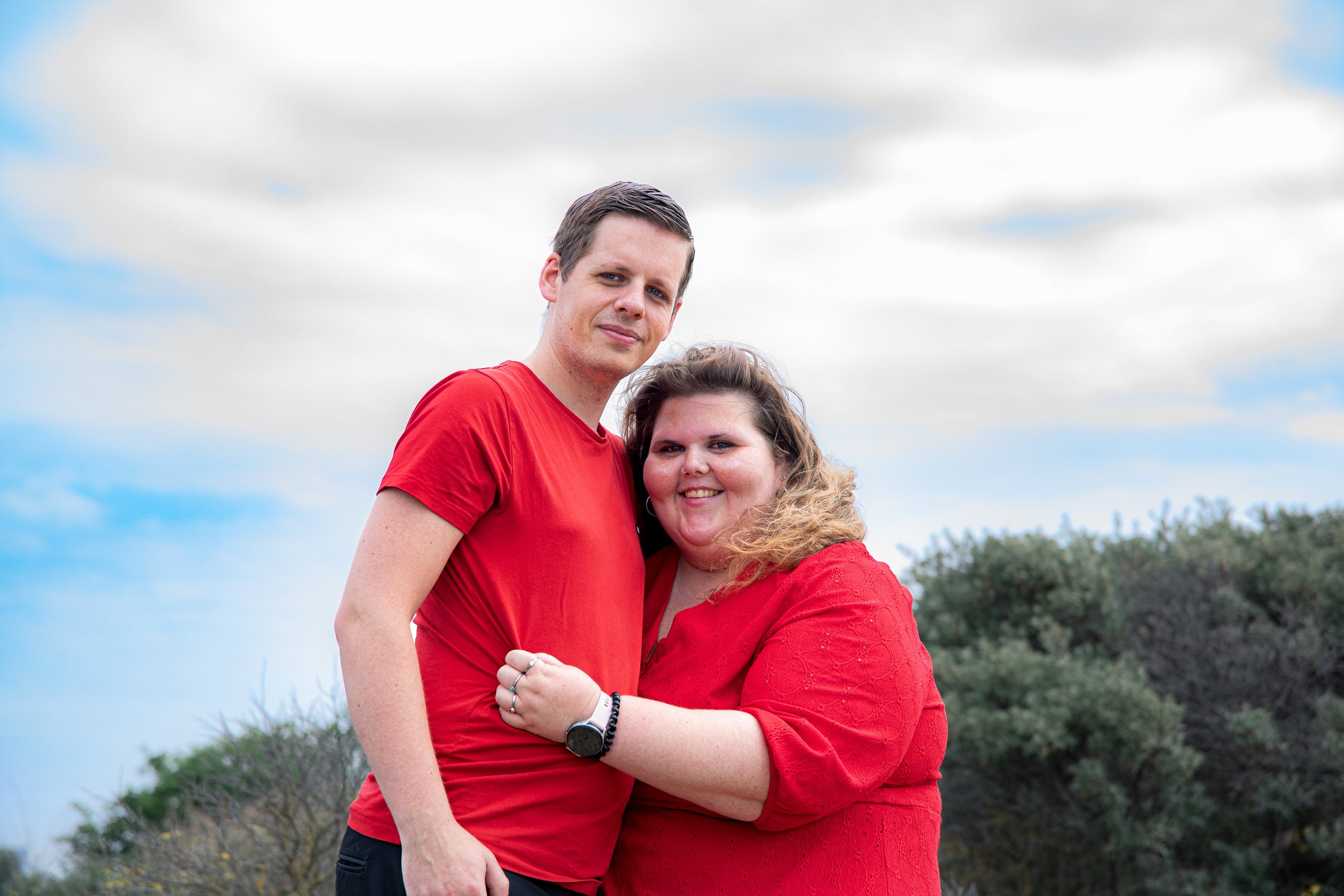 Koppelshoot met Esmeralda & Niels