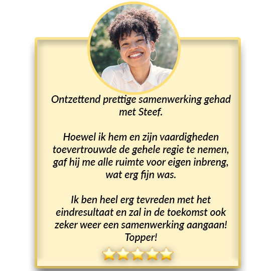 Professionele fotoshoot waarbij de regie en creatieve inbreng zorgen voor een prachtig eindresultaat.