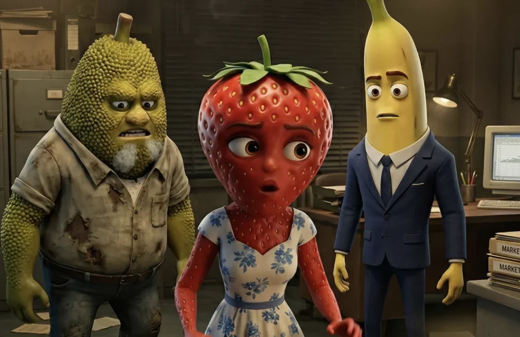 Novelinhas de Fruta: a misoginia disfarçada de desenho 