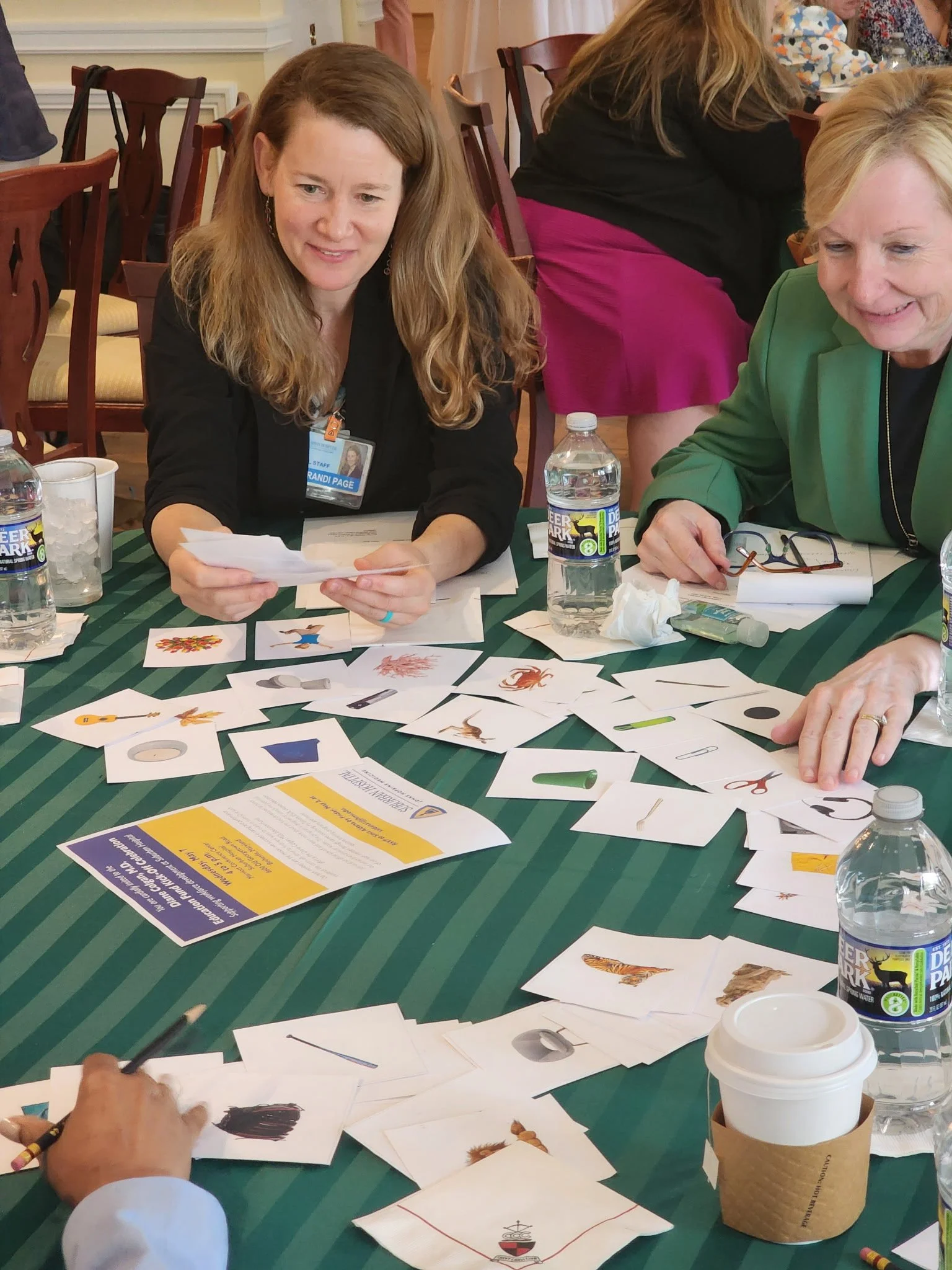 Team connection workshop at Johns Hopkins Medicine with Peter Katz