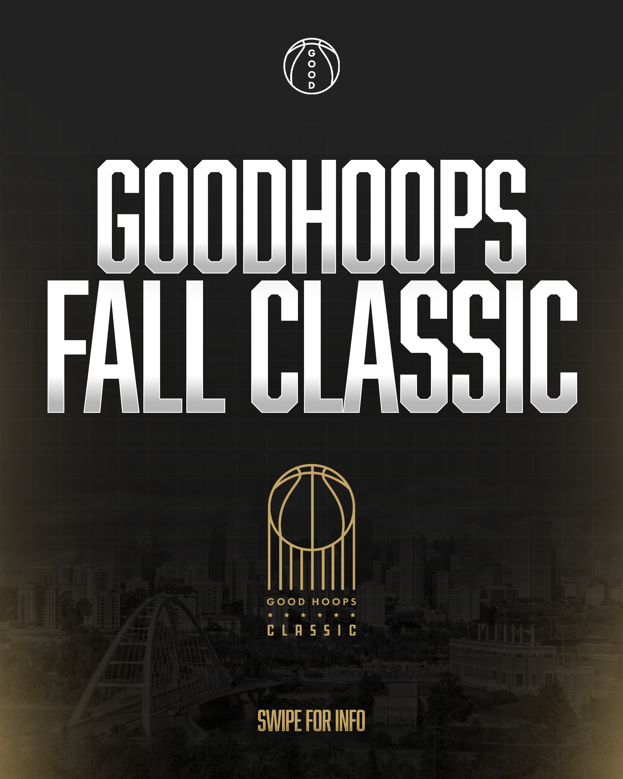GOOD Hoops Fall Classic Graphics