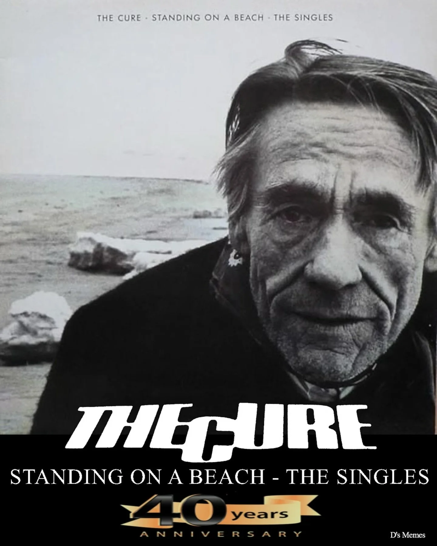 Can you believe this was released 40 years ago?! And still going strong! #robertsmith #thecure #standingonthebeach #80smusic #80snostalgia